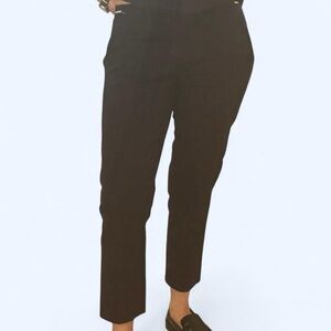 Uniqlo Navy Blue Ankle Pants